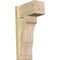 Ekena Millwork Balboa Block Rough Sawn Outlooker, Douglas Fir, 8"W x 14"D x 26"H OUT08X14X26BOA05RDF - alternate 1